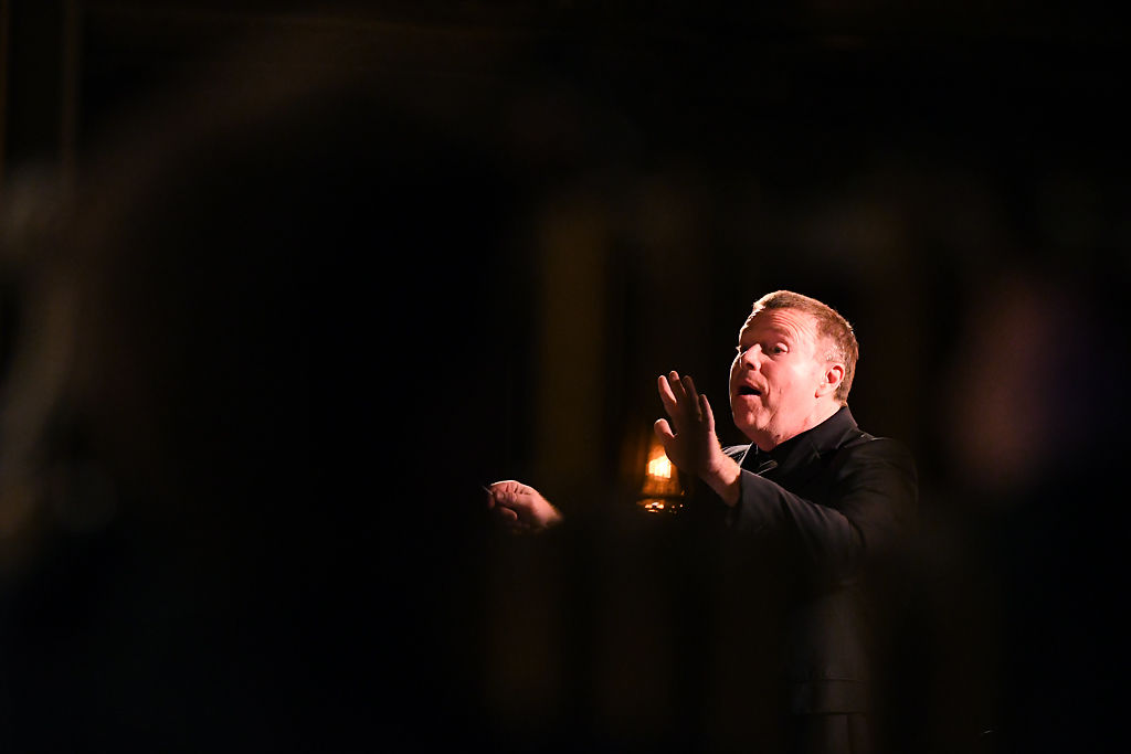 Michael 'Shane' Fuller leads Liberty North High School Wind Symphony